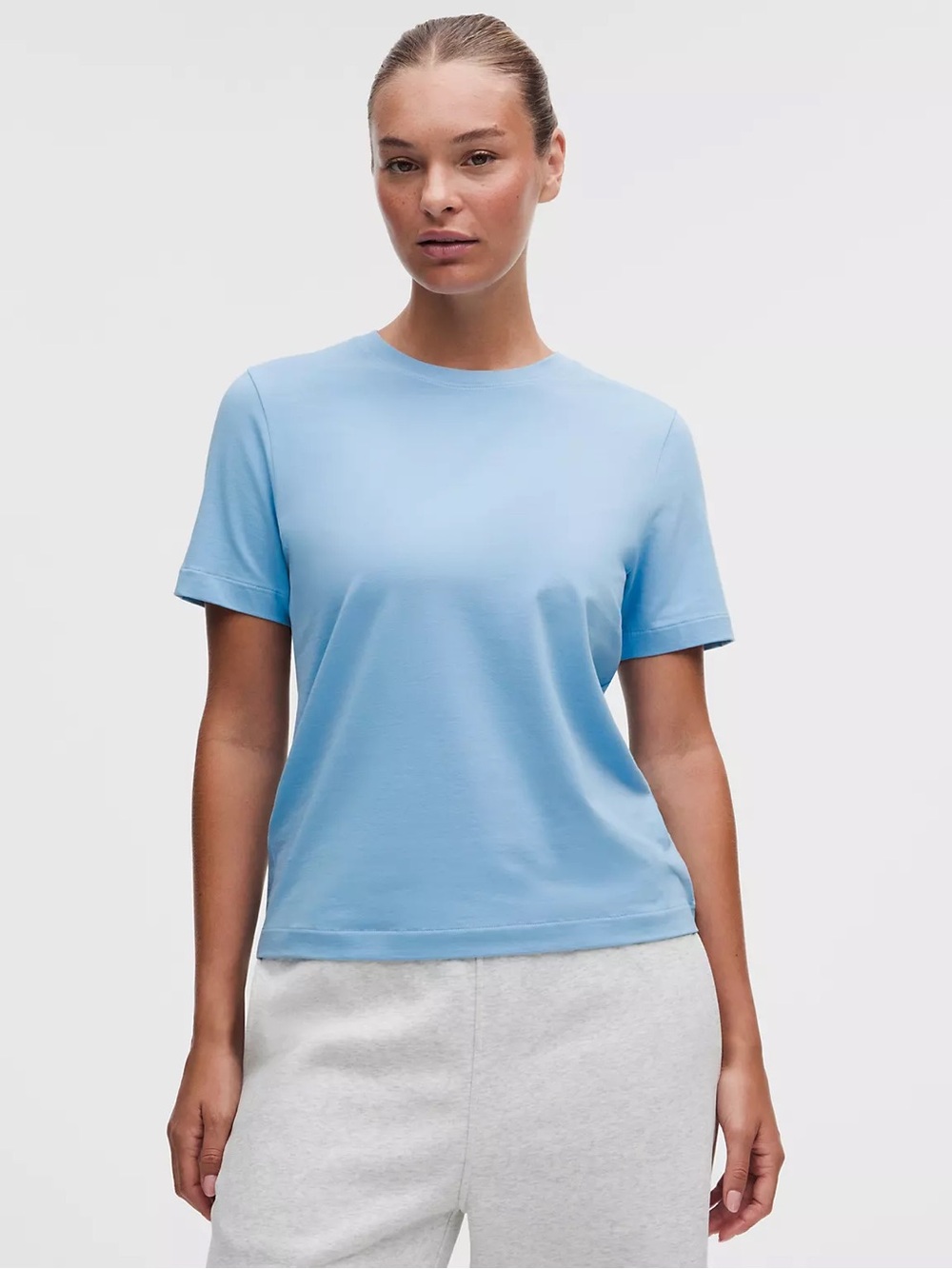 Lululemon Crewneck Tee - Light Blue